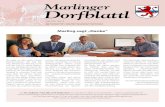 Nr. 4 Juli 2017 Dorfblattl - marling.de pdf+clip/marlinger_dorfblattl 174.pdf · 2 Marlinger Dorfblattl Nr. 4 Juli 2017 40 Jahre Partnerschaft Marling – Gelnhausen Vor 40 Jahren