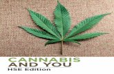 CANNABIS AND YOU - Ireland's Health Services · Cannabis and You A bit about this booklet ... 2. The impact of cannabis use 3. A word of caution 4. Where are you with your cannabis
