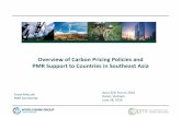 Overview of Carbon Pricing Policies and PMR Support to ...forum2016.asialeds.org/wp-content/uploads/2016/07/Track-3_World... · Overview of Carbon Pricing Policies and PMR Support