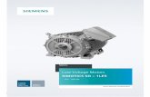 SIMOTICS SD – 1LE5 - cache.industry.siemens.com · SIMOTICS SD – 1LE5 355 - 1000 kW ... Step 6 Additional information for motor selection ... weather conditions. The motors can