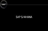 SAP S/4HANA - SAP...  Od SAP R/1 k SAP S/4HANA se strategi­ permanentn­ho zjednoduovn­ 1972