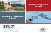 IBZ Seminarbrosch¼re DIN A5 2019 RZ .Weiterbildung f¼r Ihren Erfolg Das Informations- und Bildungszentrum
