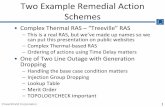 Two Example Remedial Action Schemes - powerworld.com · PowerWorld Corporation 1 Two Example Remedial Action Schemes •Complex Thermal RAS – “Treeville” RAS – This is a real
