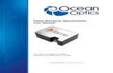 Flame User Guide - Ocean Optics · Flame Miniature Spectrometer User Manual Amy to r For Products: FLAME-S, FLAME-T Document: 225-00000-000-11-201604