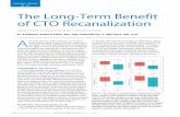I PCI The Long-Term Benefit of CTO Recanalization · tricular function after CTO PCI of the left anterior descending coronary artery. Reprinted from The Lancet, 68, Henriques JP,