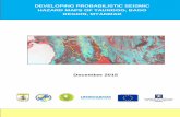 DEVELOPING PROBABILISTIC SEISMIC HAZARD MAPS OF …unhabitat.org.mm/wp-content/uploads/2018/07/PSHA_report_Taungoo... · and Nampon Fault (NP F.); the left-lateral strike-slip faults