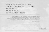 Sungkyun Journal of East Asian Studiessjeas.skku.edu/upload/201005/2-2.pdf · 2013-05-28 · Sungkyun Journal of East Asian Studies. Vol.10, ... Sungkyun Journal of East Asian Studies.
