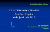 ELECTROMIOGRAFIA Sesi Sesióón Hospital n Hospital 6 de ...alcoy.san.gva.es/cas/hospital/sesclin/ELECTROMIOGRAFIA SESION... · No Fracturas, DM ni alteraciones tiroideas. T. T ...