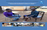 Enquête et analyse socio-économique des ménages et ... · Programme des Nations Unies pour le Développement – Centrafrique 2014 ii Enquête et analyse socio-économique des