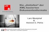 Die „Untiefen“ der XML-basierten Dokumentenformate · Universität Hamburg, MIN Fakultät, Department Informatik SVS – Sicherheit in Verteilten Systemen Universität Hamburg