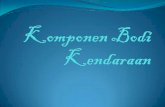 Komponen Bodi Kendaraan - Universitas Negeri Yogyakartastaffnew.uny.ac.id/upload/132304806/pendidikan/Pert+6_Komponen... · Komponen Konstruksi Dalam: 1. Floor unit 2. Side frame