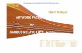 ARTWORK PATTERNS for GAMBUS MELAYU LUTE (vol.1)inthegapbetween.free.fr/pierre/GAMBUS_PROJECT/04z_PATTERNS_gambus... · The specific design from Siak (Riau, S-E Sumatra). Gambus Hijaz