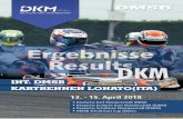 sek 09 51 46 free practice DKM OK Group 1 Group 1 - kart-dm.de · R 19 DKM (OK) Race 2 DKM 2018 Lonato 15.04.2018 16:06 Seite 1 R_19_DKM_OK_Race_2.xls Vorbehaltlich technischer und