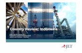 Country Review: Indonesia - Asia Offshore Energy Conference · Country Review: Indonesia. ... percentof the 2013 revised state budget’s (APBN-P) ... target set out in the APBN-P.