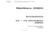 Netties 2005 - Nyíregyházi Egyetem · Seite 2 von 22 Seiten Scope of the Conference The 10th International Netties Conference will be held at St. Pölten University of Applied Sciences,