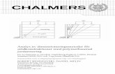 Analys av dimensioneringsmetoder för stödkonstruktioner med ...publications.lib.chalmers.se/records/fulltext/72494.pdf · Analys av dimensioneringsmetoder för stödkonstruktioner