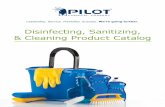 Disinfecting, Sanitizing, & Cleaning Product Catalog Disinfecting, Sanitizing, & Cleaning Sulfonates and Sulfonic Acids Continued Product Chemical Name Physical Form/Activity Features/Benefits
