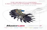 Mastercam 2017 THE WORLD’S LEADING CAD/CAM SOFTWARE COMPANY · THE WORLD’S LEADING CAD/CAM SOFTWARE COMPANY ... Mastercam 2017 LATHE MILL-TURN SWISS WIRE ROUTER MASTERCAM for