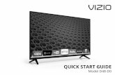 VIZIO - CNET Content Solutions · • Do not touch the power cord during lightning. To avoid electric shock, avoid handling the power cord during electrical storms. • Unplug your