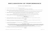 DECLARATION OF PERFORMANCE - ArcelorMittalds.arcelormittal.com/repo/fanny/DOP_Bissen_EN.pdf · Declaration of performance BC1-251-2800-01-001 page 1 of 2 DECLARATION OF PERFORMANCE