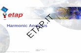 ETAP - Harmonics.pdf · Slide 12. Phase Angle Relationship • Fundamental Frequency. ETAP.IT. ETAP µ ¯íã 6³  Ó Ê ã ... ETAP.IT. ETAP µ ¯íã 6³  Ó Ê ã ...