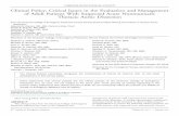 Clinical Policy: Critical Issues in the Evaluation and ... B. Promes, MD, MBA Jeremiah D. Schuur, MD, MHS Kaushal Shah, MD Jonathan H. Valente, MD Stephen V. Cantrill, MD (Committee