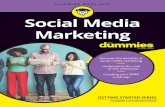 Social Media Marketing · 2018-11-14 · Understanding Social Media Marketing 3 Defining Social Media Marketing A discussion of any subject needs to begin with a definition, and so