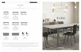 BIRCH | MERISIER | DINING RECEVOIR · 2016-10-05 · elda by / design par joel dupras huppe.net elda 4500 birch | merisier | collection dining recevoir 4586 62'' solid birch table