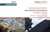 PERUSAHAAN PEMBELI BATUBARA INDONESIAindoanalisis.co.id/wp-content/uploads/2018/02/Daftar-Isi-dan... · Daftar Pembeli Batubara PT. Bukit Baiduri Energi di Pasar Ekspor Berdasarkan