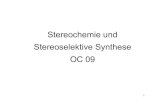 Stereochemie und Stereoselektive Synthese OC 09 .Streng nach CIP: E-Enolat Z-Enolat E-Enolat Z-Enolat