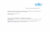 WHO/CDS/CSR/EDC/99.1 Influenza Pandemic Plan. The Role of ... · WHO/CDS/CSR/EDC/99.1 Influenza Pandemic Plan. The Role of WHO and Guidelines for National and Regional Planning Geneva,