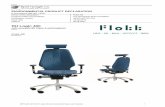 ENVIRONMENTAL PRODUCT DECLARATION - epd-norge.no · NEPD-467-327-EN RH Logic 400 with armrests 8S Class A and headrest 1. General information. Product Owner of the declaration: RH