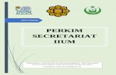 PERKIM SECRETARIAT IIUM PROFILING.pdfINTRODUCTION PERKIM Secretariat, IIUM is a da’wah-based society that focuses on the welfare of the ummah.It operates under University Centre