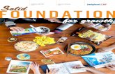 AnnuAl RepoRt laporan tahunan 2014 FOUNDATION - Indofood … · PT Indofood CBP Sukses Makmur Tbk (“ICBP” or the “Company”) conducted an Initial Public Offering (“IPO”)