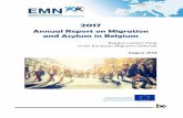 FINAL BE EMN NCP ARM 2017 Part II - emnbelgium.be EMN... · The Belgian National Contact Point (NCP) of the European Migration Network (EMN) is a multi-institutional entity composed