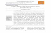 A study of Helicobacter pylori in gastroduodenal diseases Ratna Kumari.pdf · 2017-07-18 · A study of Helicobacter pylori in gastroduodenal diseases ... and peptic ulcer. ... pylori