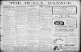 Ocala Banner. (Ocala, Florida) 1905-06-30 [p Page [Three]].ufdcimages.uflib.ufl.edu/UF/00/04/87/34/00331/00317.pdf · 1 Miss Mary Wartmann of Citra is t spending a few days in Ocala