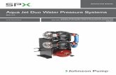 Aqua Jet Duo Water Pressure Systems - Merken zoals ... Pump/IB/IB-2xx/IB-206_Duo.pdf · Aqua Jet Duo Water Pressure Systems WPS 10.4 ... 0,5 7,333,99,0 10,6A5,4A ... Fyll tanken med