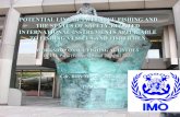POTENTIAL LTIAL LINK BETWINK BETWEEN IUU FISHING … · 1 potential ltial link betwink between iuu fishing and the status the status of safof safetyety-related internationnal instrumal
