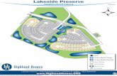 site map LKP - radmin.highlandhomes.org map_LKP... · Lakeside Preserve • 4018 Shearwater Street • Lakeland, FL 33803 • (863) 868-9408. Title: site map_LKP Created Date: 12/17/2018