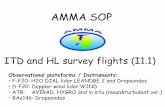 AMMA SOP - Internationalamma-international.org/meetings/Workshops/Nov2006/present/mardi/I1... · SOP 2a1 (1-15 July 2006): • F/F20 with WV DIAL LEANDRE 2 + dropsondes • D/F20