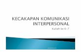 Kuliah ke 6-7 - Staff Site Universitas Negeri Yogyakartastaff.uny.ac.id/sites/default/files/pendidikan/Dr. Suranto, M.Pd.,M...suranto@uny.ac.id 2 ... Bersifat negatif apabila mengarah