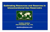 Estimating Resources and Reserves inEstimating Resources ...images.sdsmt.edu/learn/Creties Jenkins.pdf · Data to Quantify Resources and Reserves • Static Data – Core description