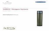 CAIRE Inc. SAROS Oxygen System - Chart Industriesfiles.chartindustries.com/9735_F.pdf · Oxygen System Maintenance Manual 2 ... nitrogen is separated and remains in the sieve. ...