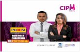 PATH TO BE A CHARTERED HR PROFESSIONAL · PA GE 7 PQHRM PROGRAMME PATHWAY The revamped PQHRM consists of FOUR (4) levels, starting from Operational Level, Managerial Level, Strategic