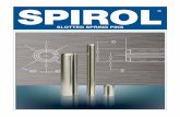SPIROL Slotted Spring Pins Catalog · 2 D1 D2 D3 Pins with diameter ≥10mm may be supplied with a single chamfer configuration. B is less than nominal diameter LENGTH D C S B ISO