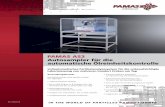 PAMAS AS3 Autosampler für die automatische ... · REV 09/2018 IN THE WORLD OF PARTI CLES PAMAS COUNTS PAMAS AS3 Autosampler für die automatische Ölreinheitskontrolle Vollautomatisches