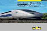 Swiss Quality Railway Technology - firma-web · made continual progress in railway technology and is ... PKP Poland Redalsa Spain SNCF ... Cover: Phot ogr aph SBB.