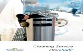 Cleaning Service - antaswiss.ch fileProduction and Sales: ANTA SWISS AG (Switzerland) Phone +41 44 818 84 84 PLATTFORM DER MECHATRONIK Cleaning Service Looking after your Littershark