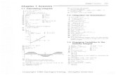 Chapter 7 Answers - Welcome to CaltechAUTHORS - … · (x + ])sin x + cos x + C 3. x sin 5x/5 + cos 5x/25 + C 5. (x2 ... (x - 2)(x + 3l3l2 + C 33. x sin 3x/3 + cos 3x/9 + C 35. 3x